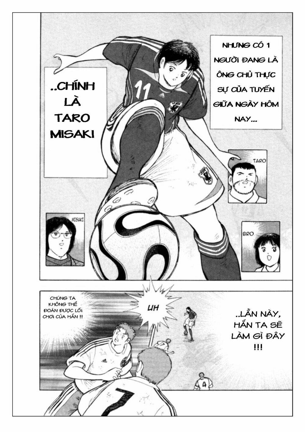 captain tsubasa: golden 23 chương 31 - Next chương 32