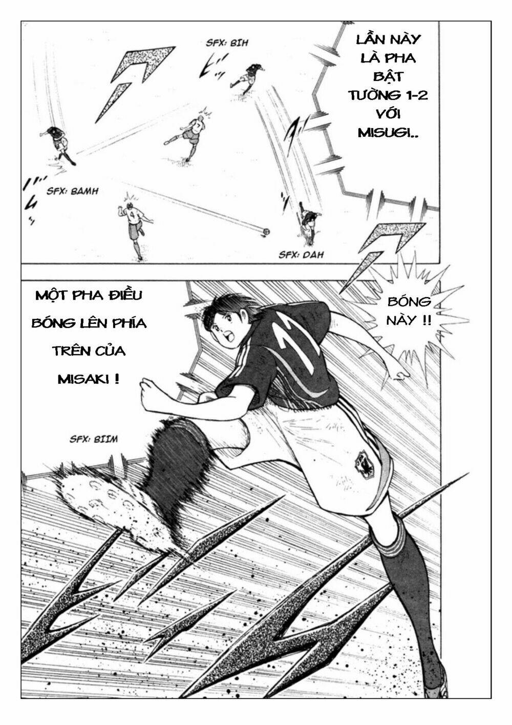 captain tsubasa: golden 23 chương 31 - Next chương 32