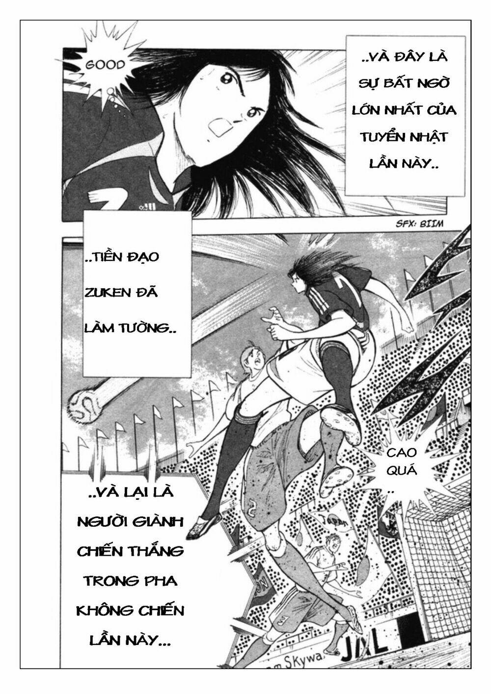 captain tsubasa: golden 23 chương 31 - Next chương 32