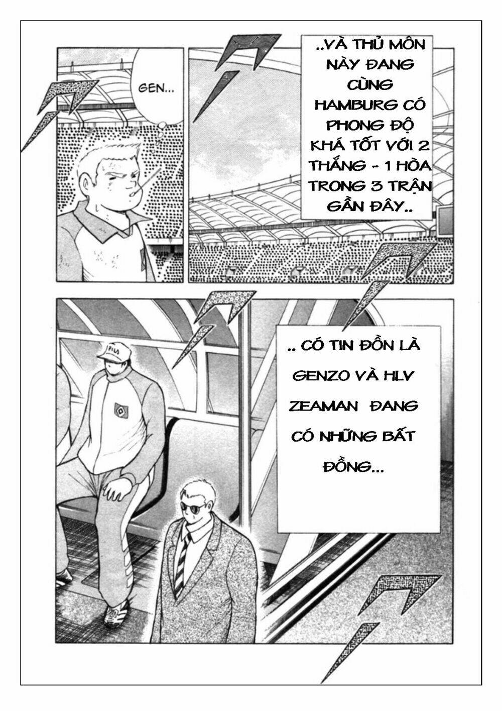 captain tsubasa: golden 23 chương 32 - Next chương 33