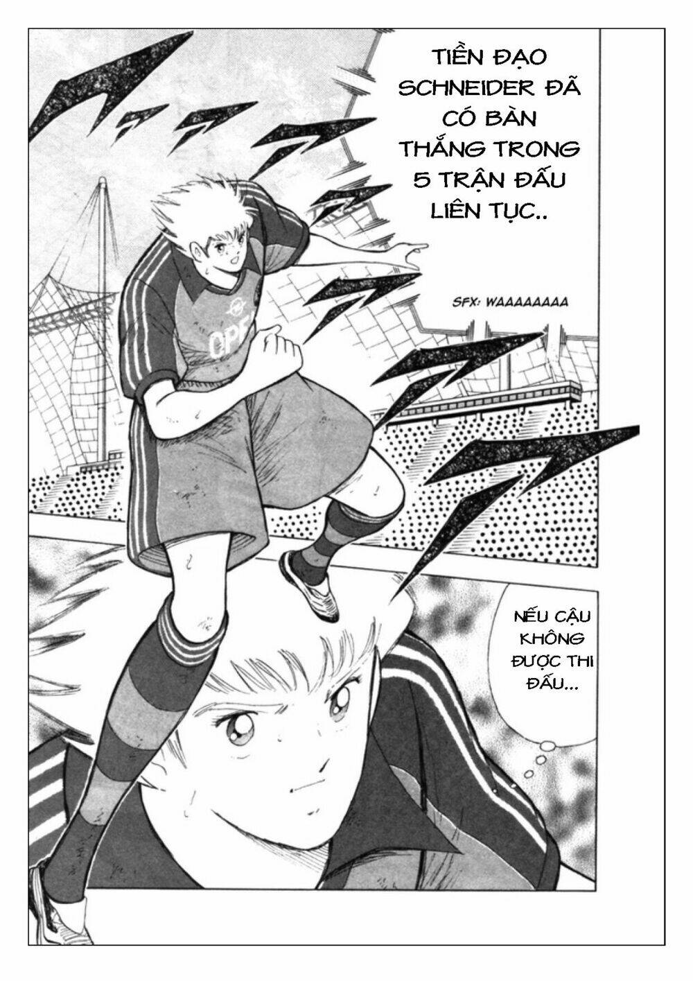 captain tsubasa: golden 23 chương 32 - Next chương 33