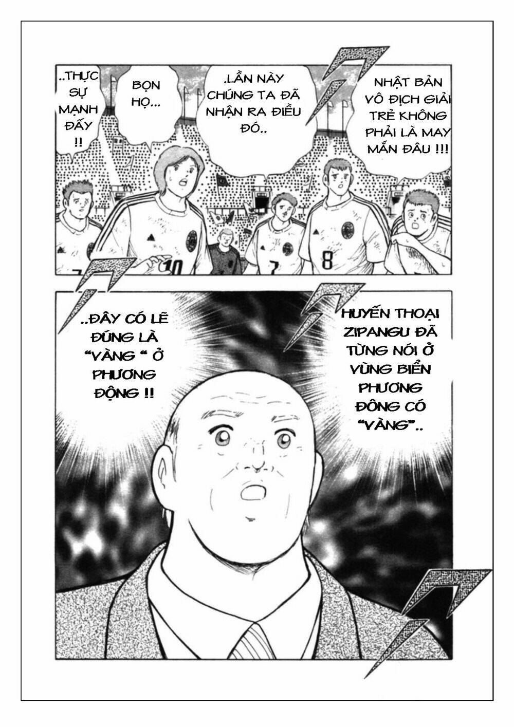 captain tsubasa: golden 23 chương 32 - Next chương 33