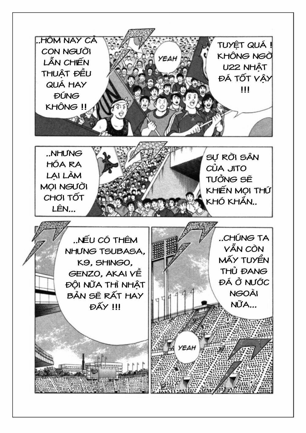 captain tsubasa: golden 23 chương 32 - Next chương 33