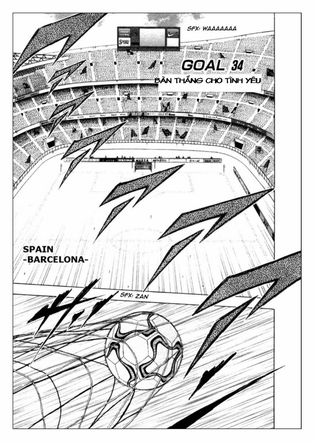 captain tsubasa: golden 23 chương 34 - Next chương 35