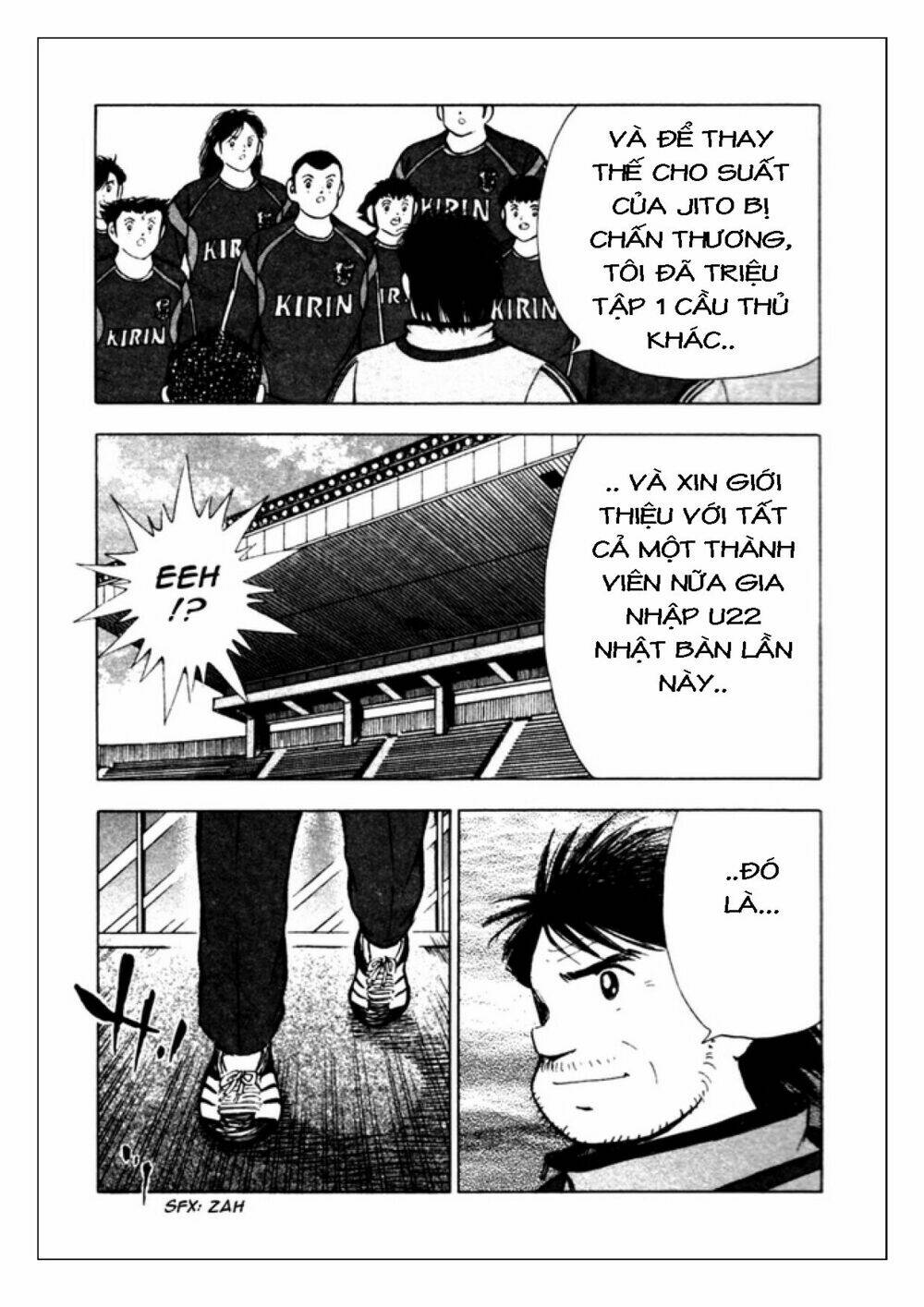 captain tsubasa: golden 23 chương 34 - Next chương 35