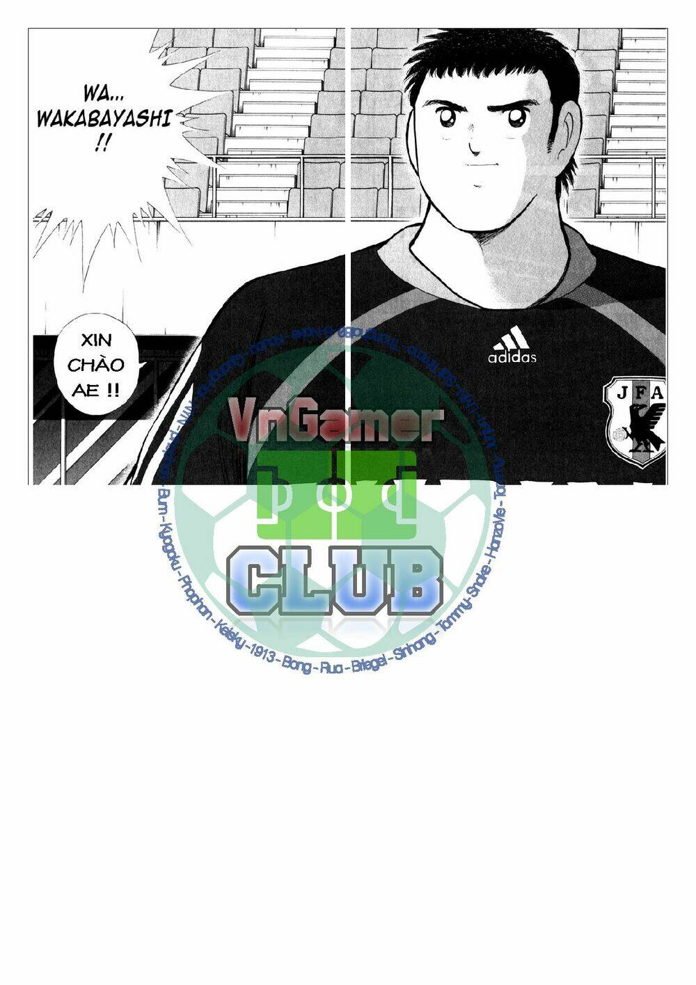 captain tsubasa: golden 23 chương 34 - Next chương 35