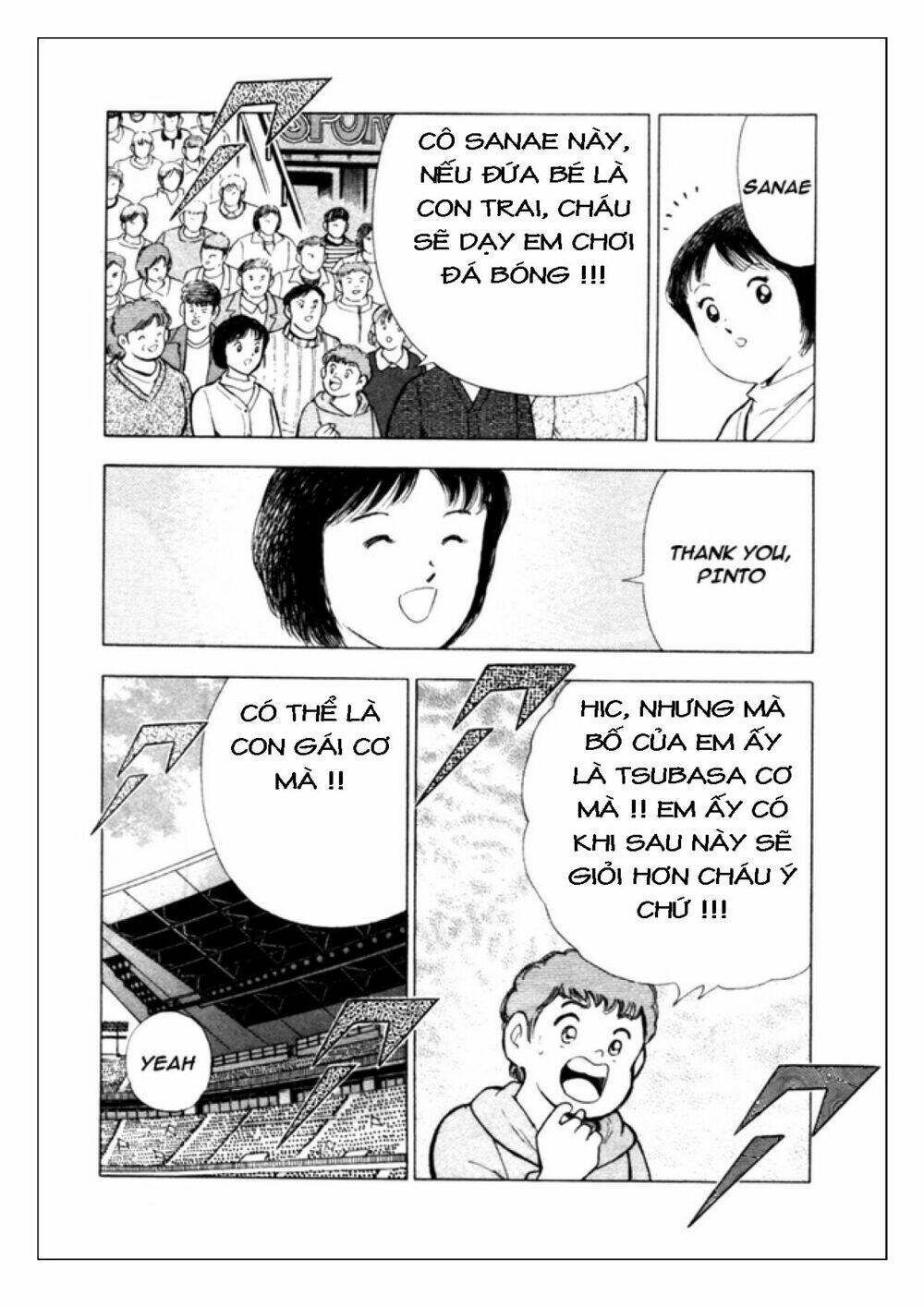 captain tsubasa: golden 23 chương 34 - Next chương 35