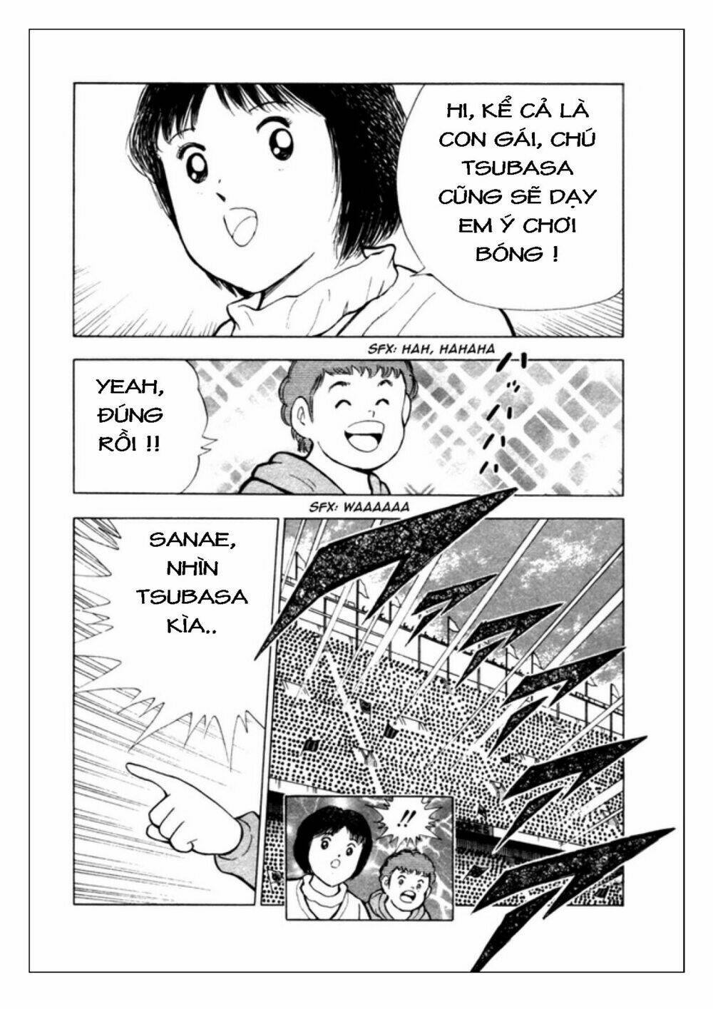 captain tsubasa: golden 23 chương 34 - Next chương 35