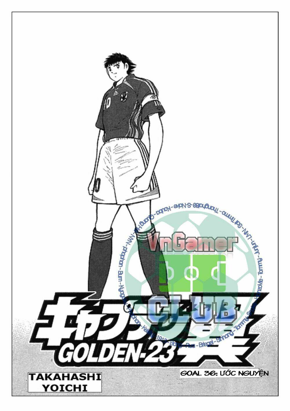 captain tsubasa: golden 23 chương 35 - Next chương 36