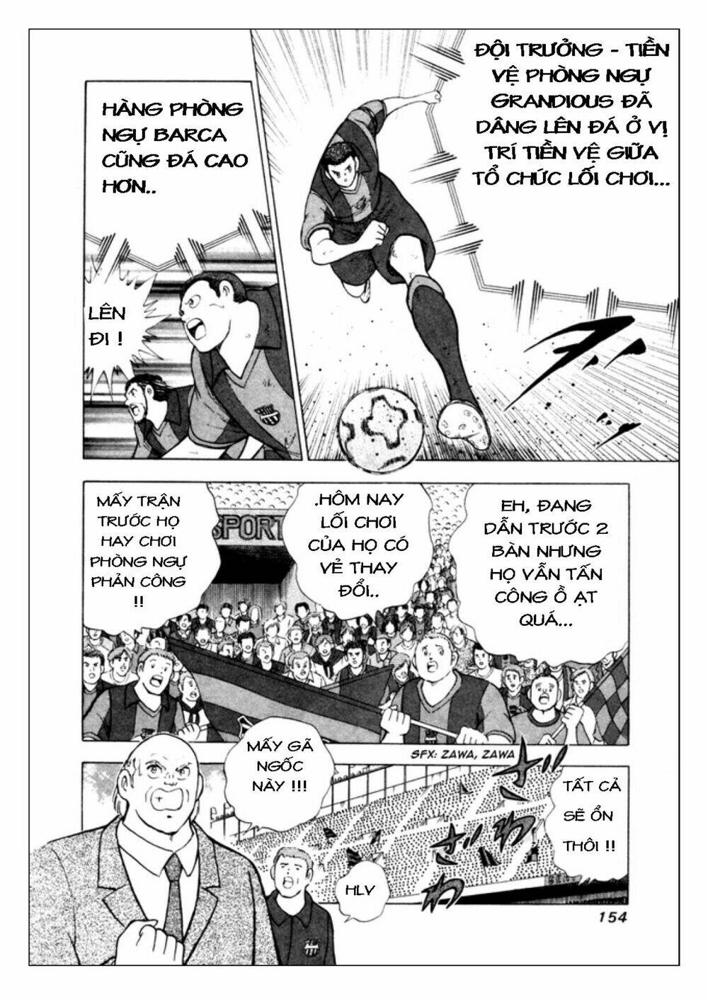 captain tsubasa: golden 23 chương 35 - Next chương 36