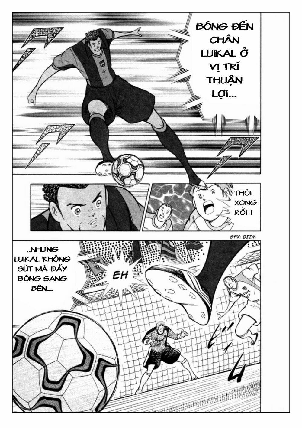 captain tsubasa: golden 23 chương 35 - Next chương 36