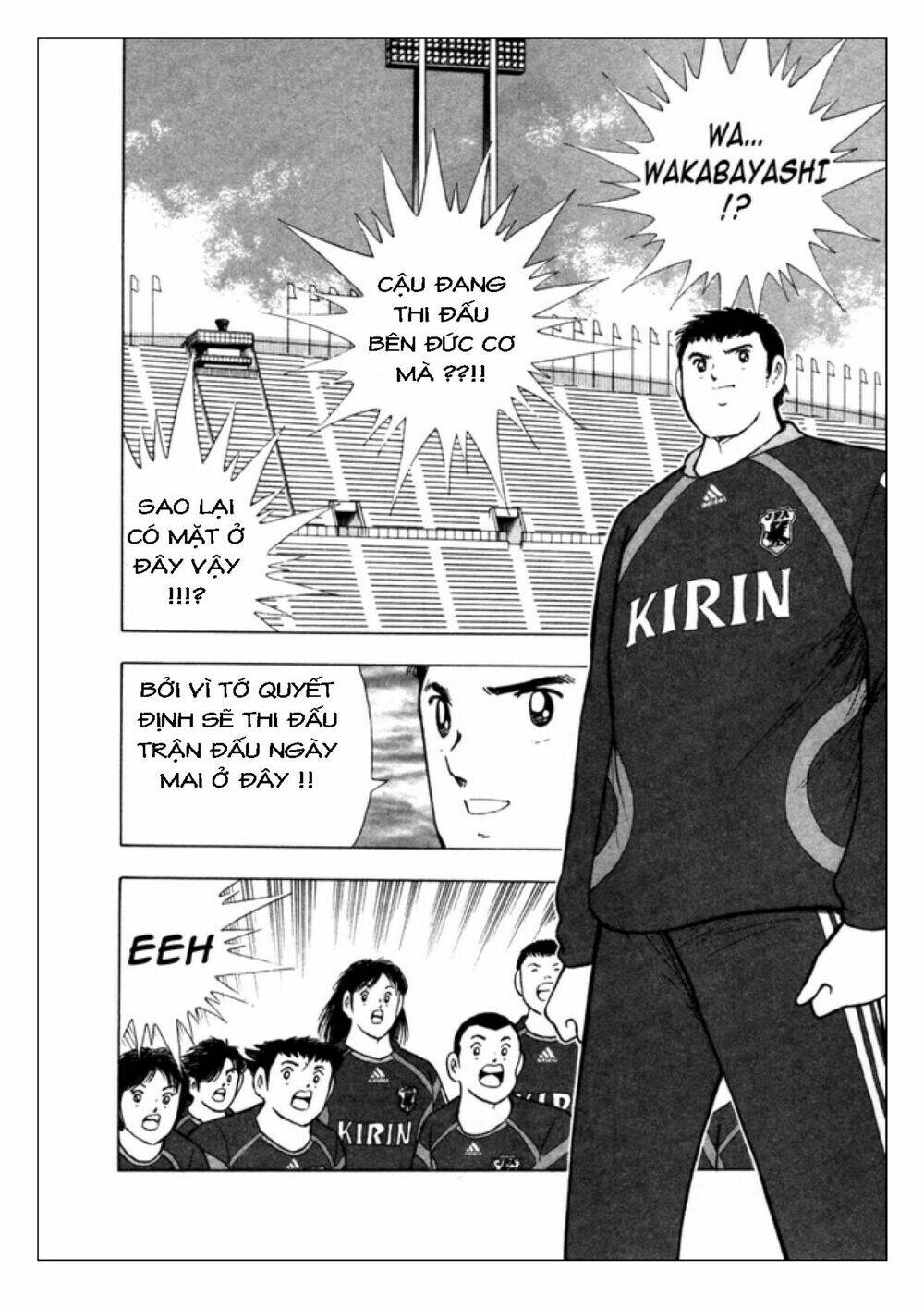 captain tsubasa: golden 23 chương 35 - Next chương 36