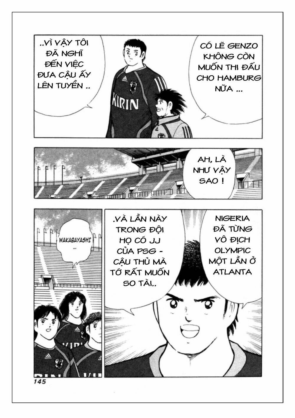 captain tsubasa: golden 23 chương 35 - Next chương 36