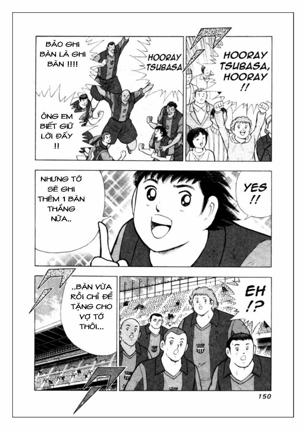 captain tsubasa: golden 23 chương 35 - Next chương 36