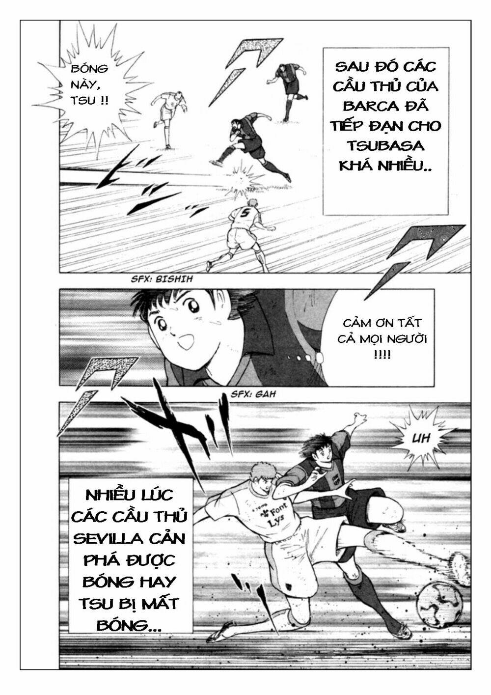 captain tsubasa: golden 23 chương 35 - Next chương 36