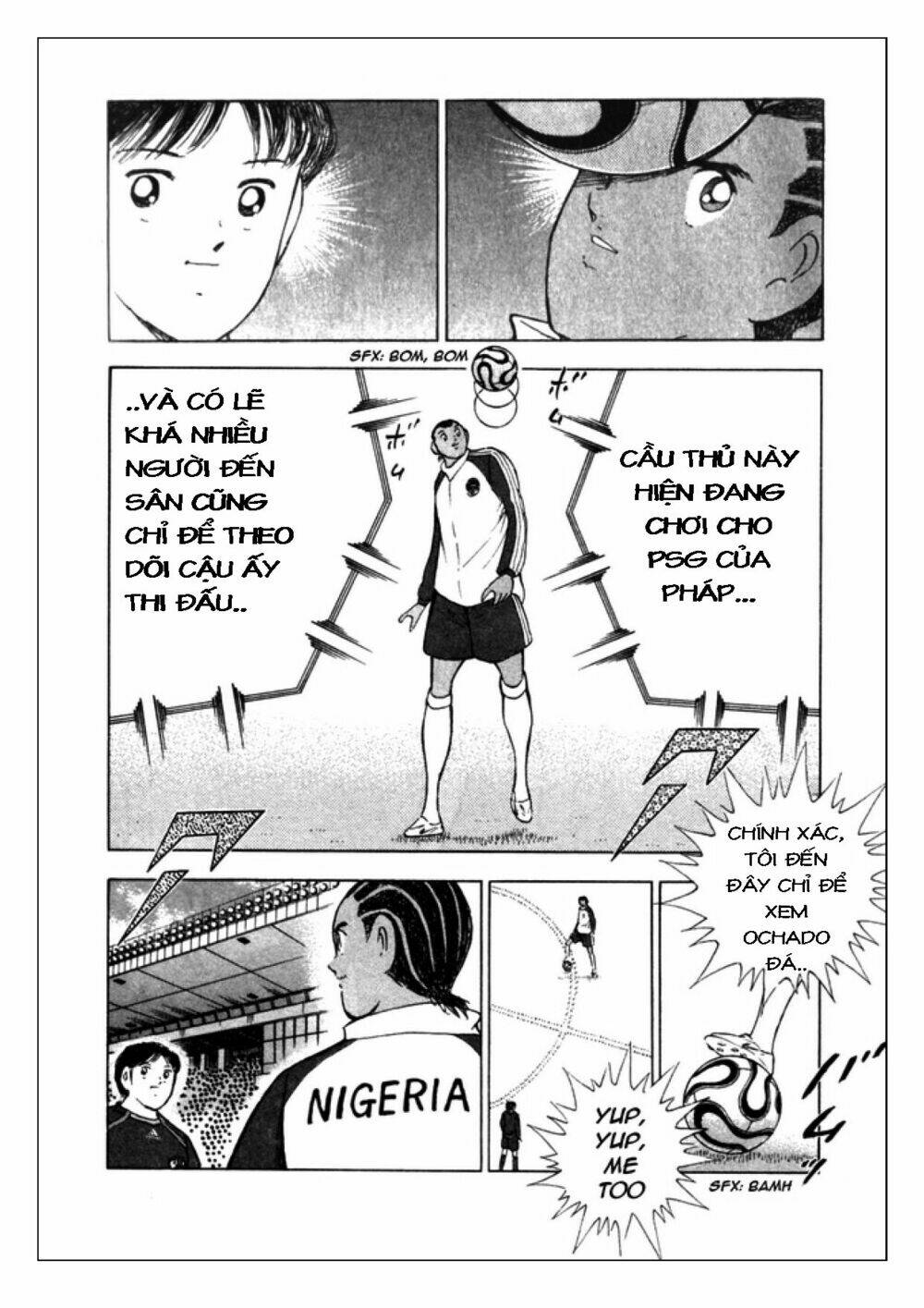 captain tsubasa: golden 23 chương 36 - Next chương 37