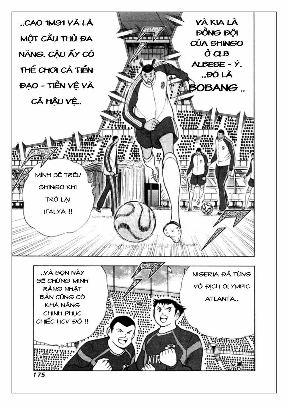 captain tsubasa: golden 23 chương 36 - Next chương 37