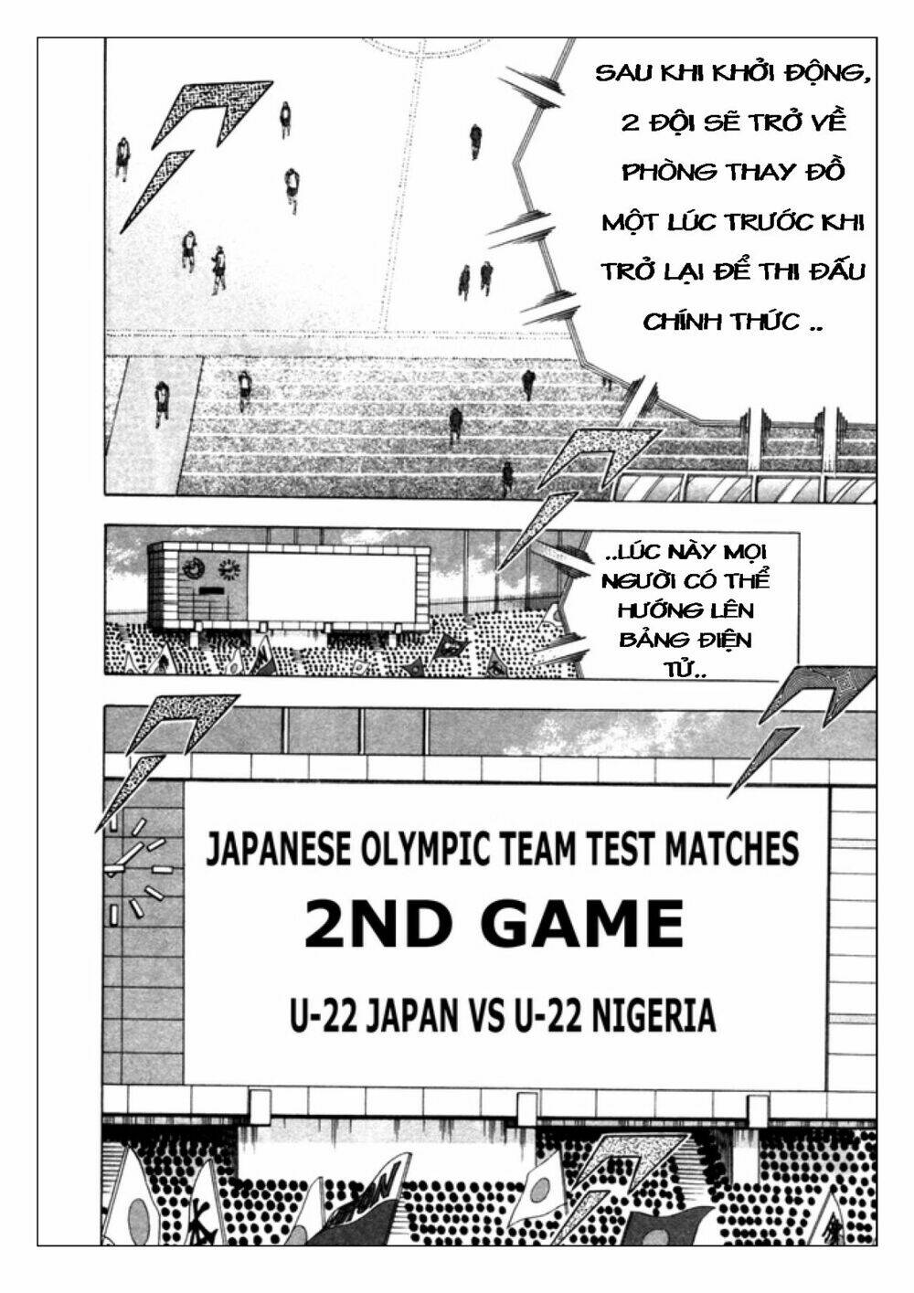 captain tsubasa: golden 23 chương 36 - Next chương 37