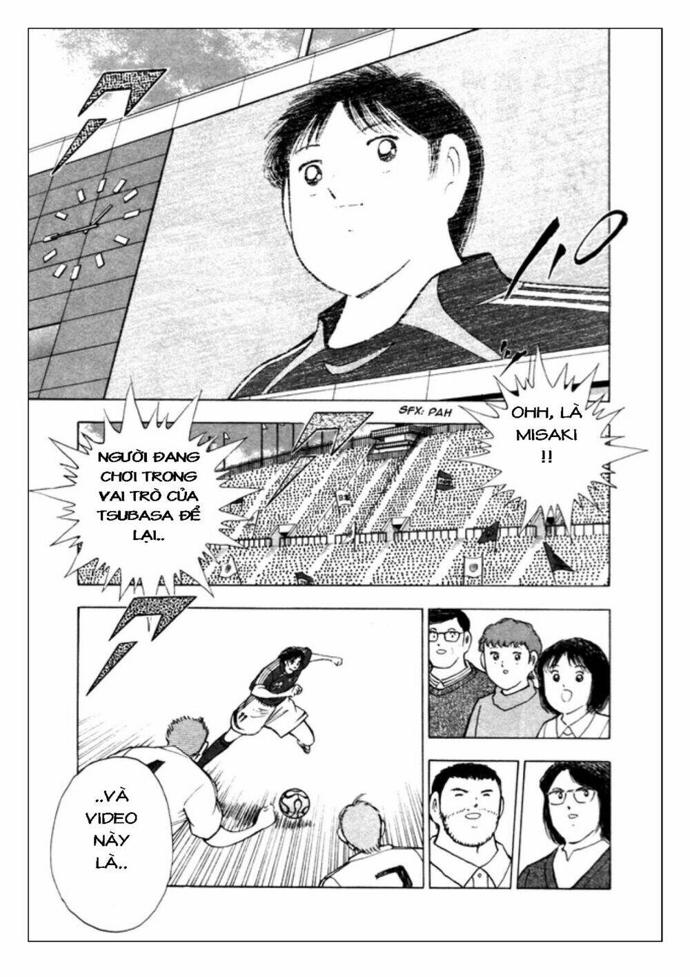 captain tsubasa: golden 23 chương 36 - Next chương 37