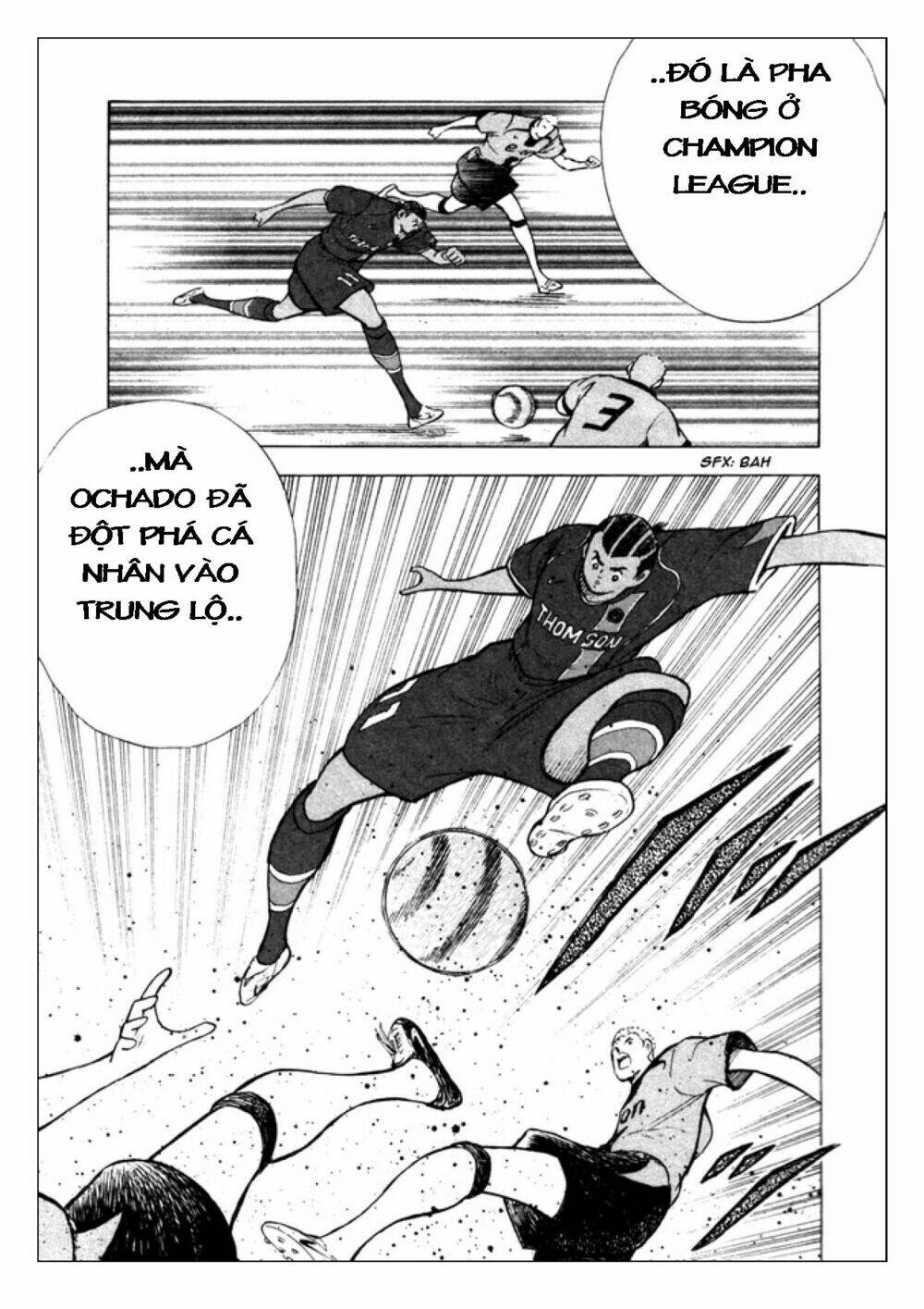 captain tsubasa: golden 23 chương 36 - Next chương 37