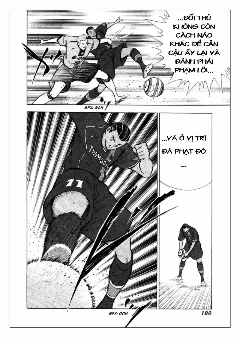 captain tsubasa: golden 23 chương 36 - Next chương 37