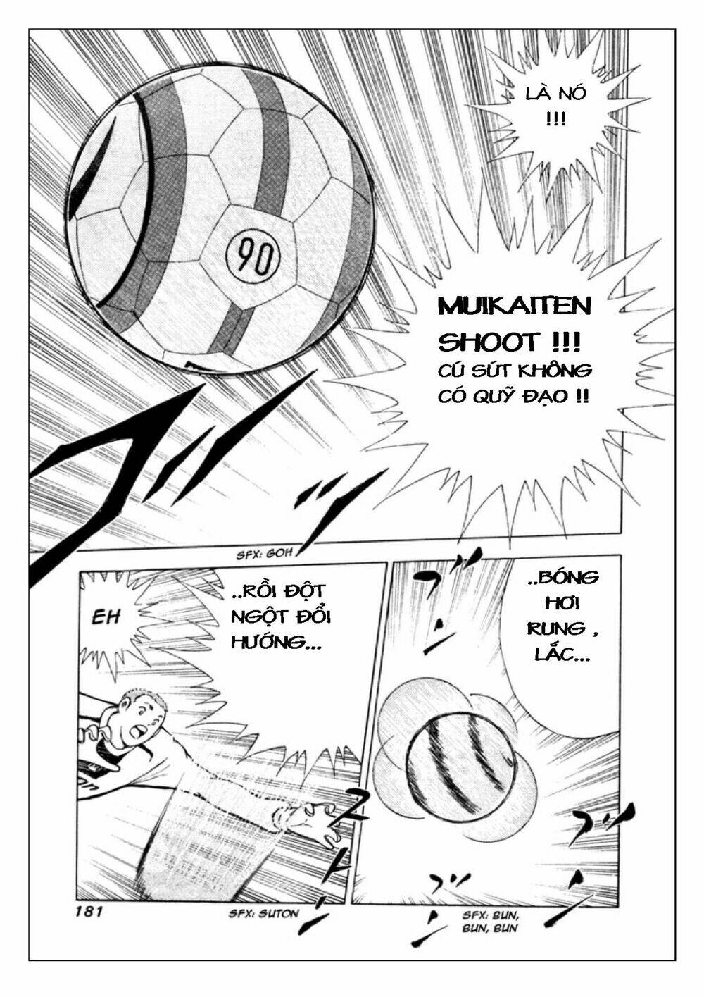 captain tsubasa: golden 23 chương 36 - Next chương 37