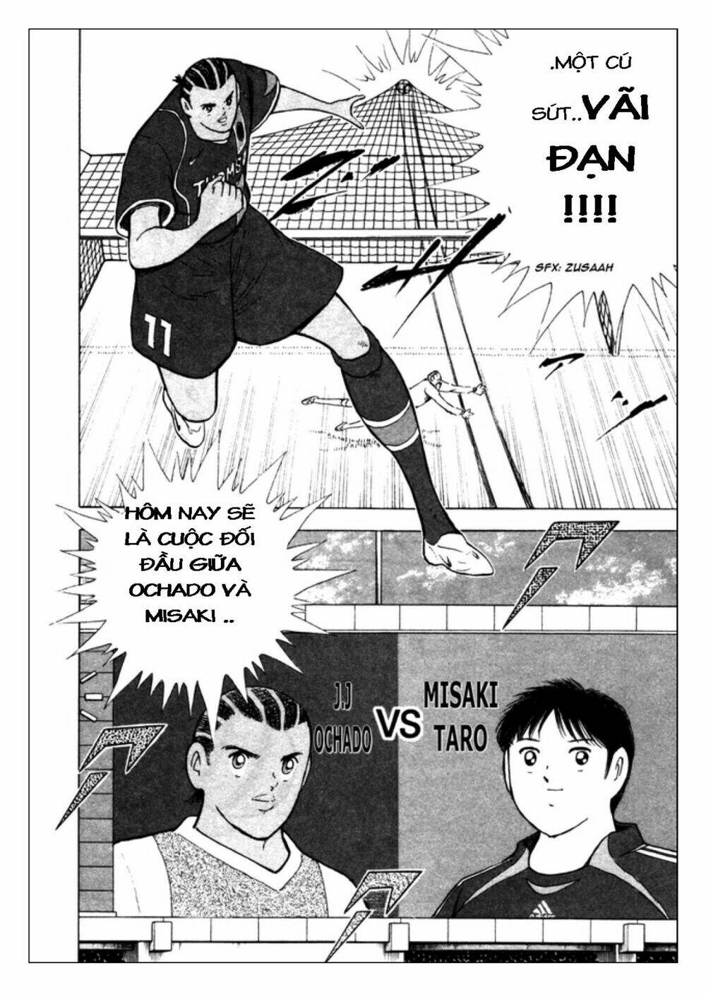 captain tsubasa: golden 23 chương 36 - Next chương 37