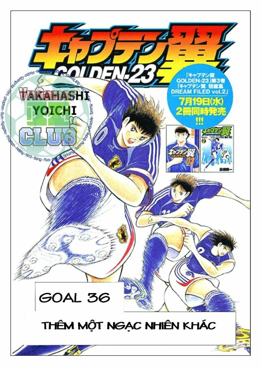 captain tsubasa: golden 23 chương 36 - Next chương 37