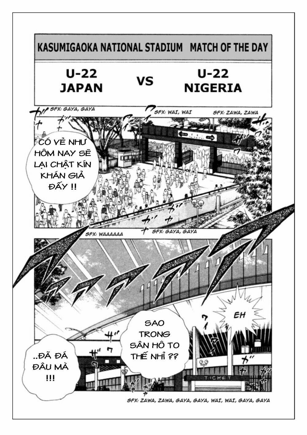 captain tsubasa: golden 23 chương 36 - Next chương 37