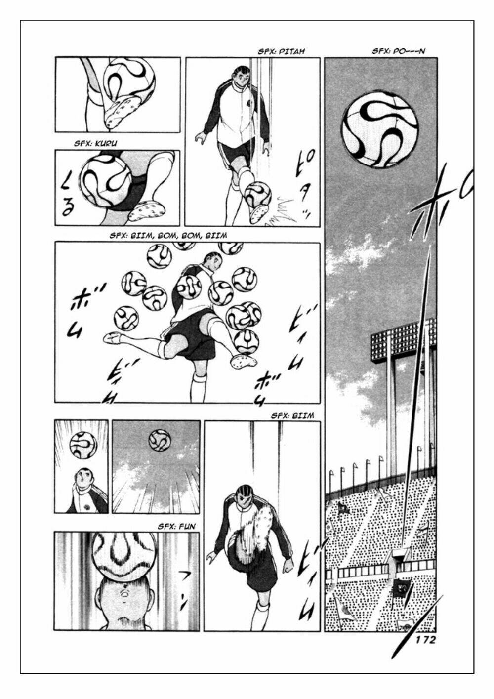 captain tsubasa: golden 23 chương 36 - Next chương 37