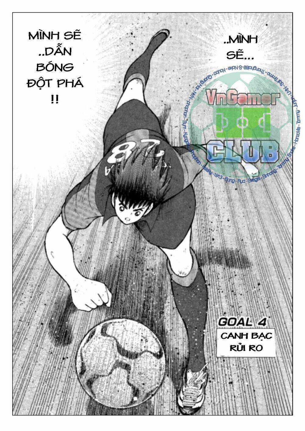 captain tsubasa: golden 23 chương 4 - Next chương 5