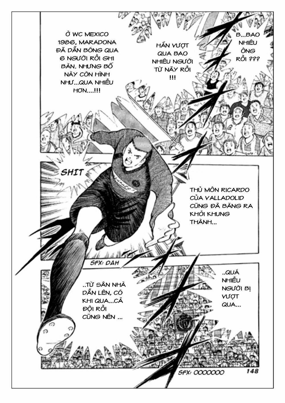 captain tsubasa: golden 23 chương 4 - Next chương 5