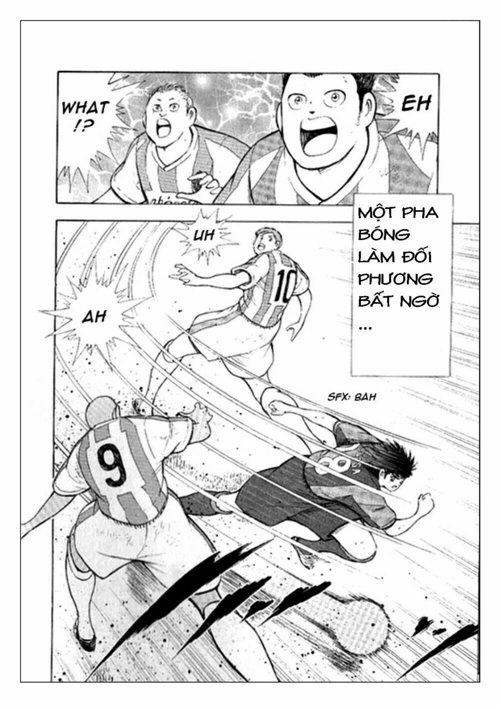 captain tsubasa: golden 23 chương 4 - Next chương 5