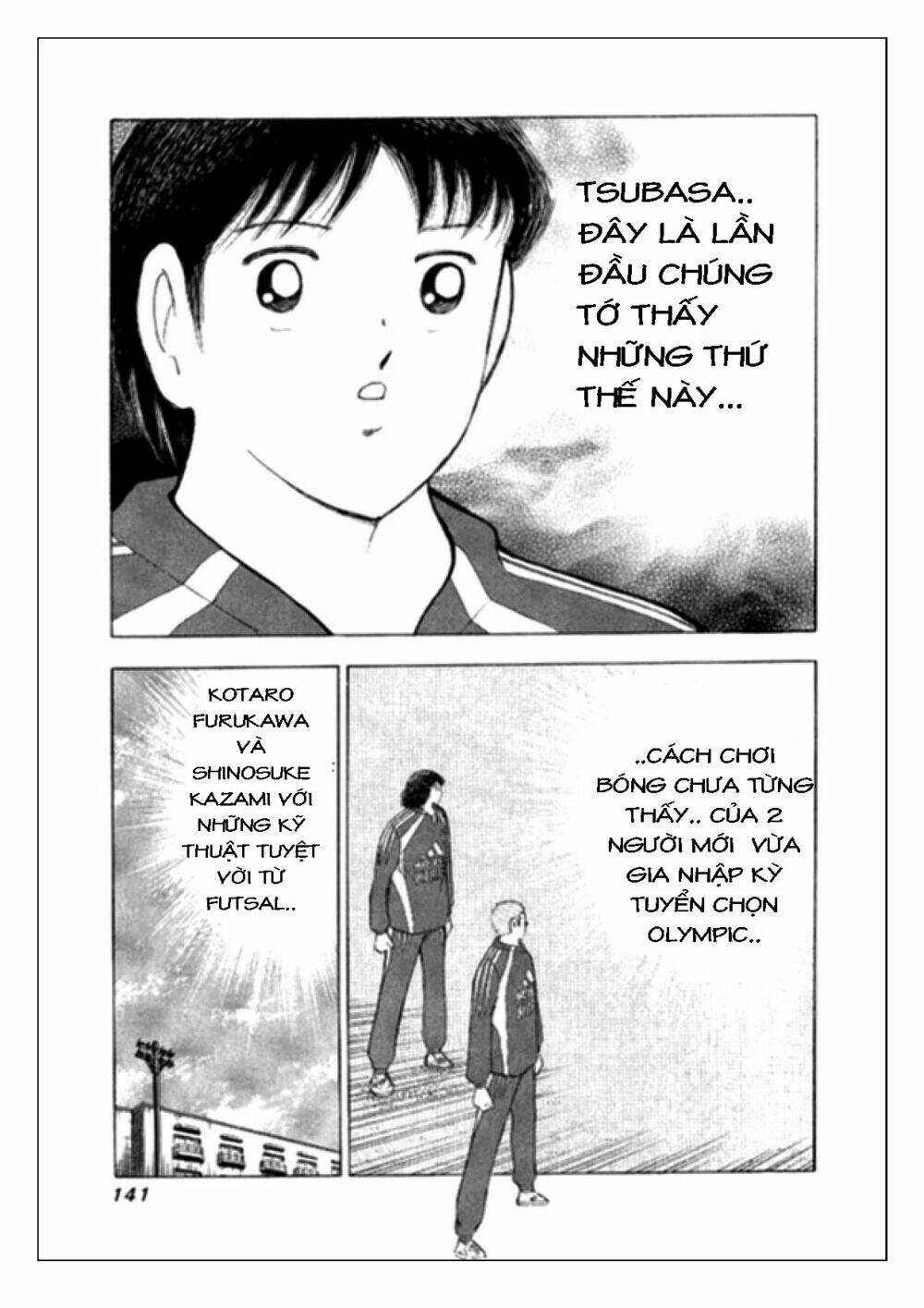 captain tsubasa: golden 23 chương 4 - Next chương 5