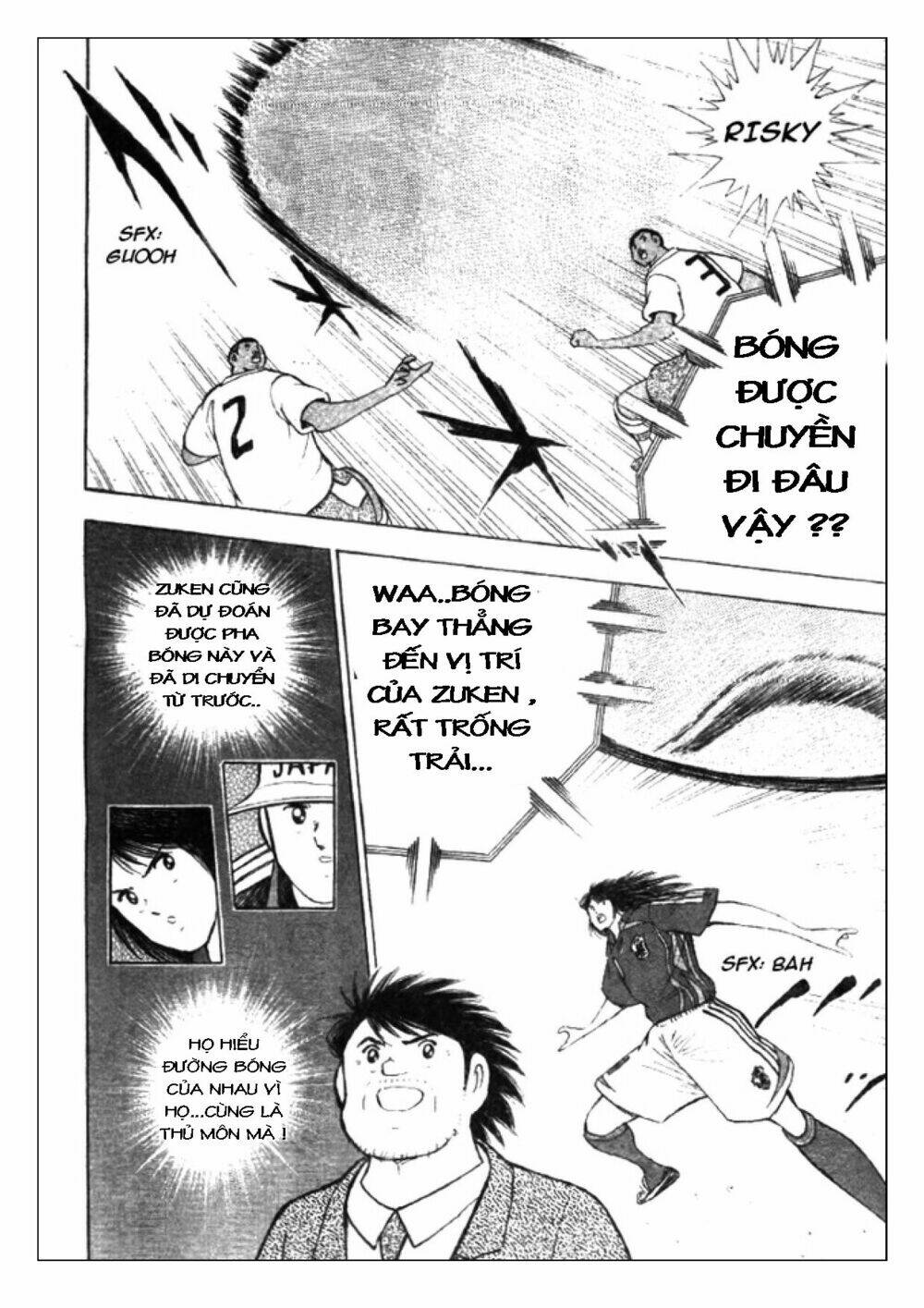 captain tsubasa: golden 23 chương 41 - Next chương 42