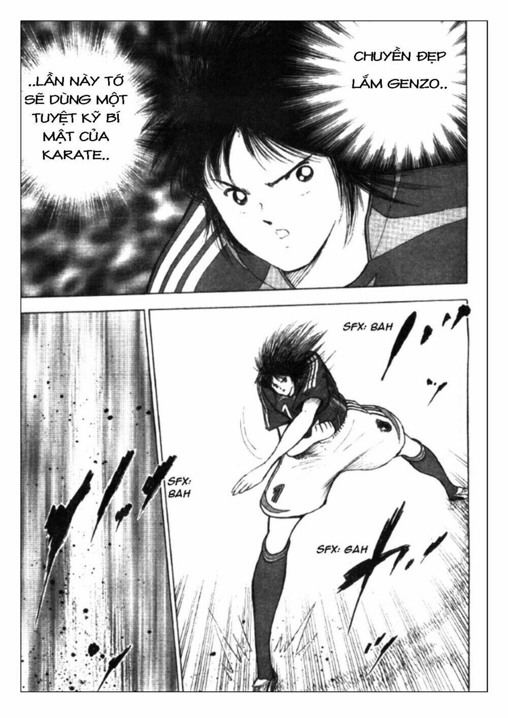 captain tsubasa: golden 23 chương 41 - Next chương 42