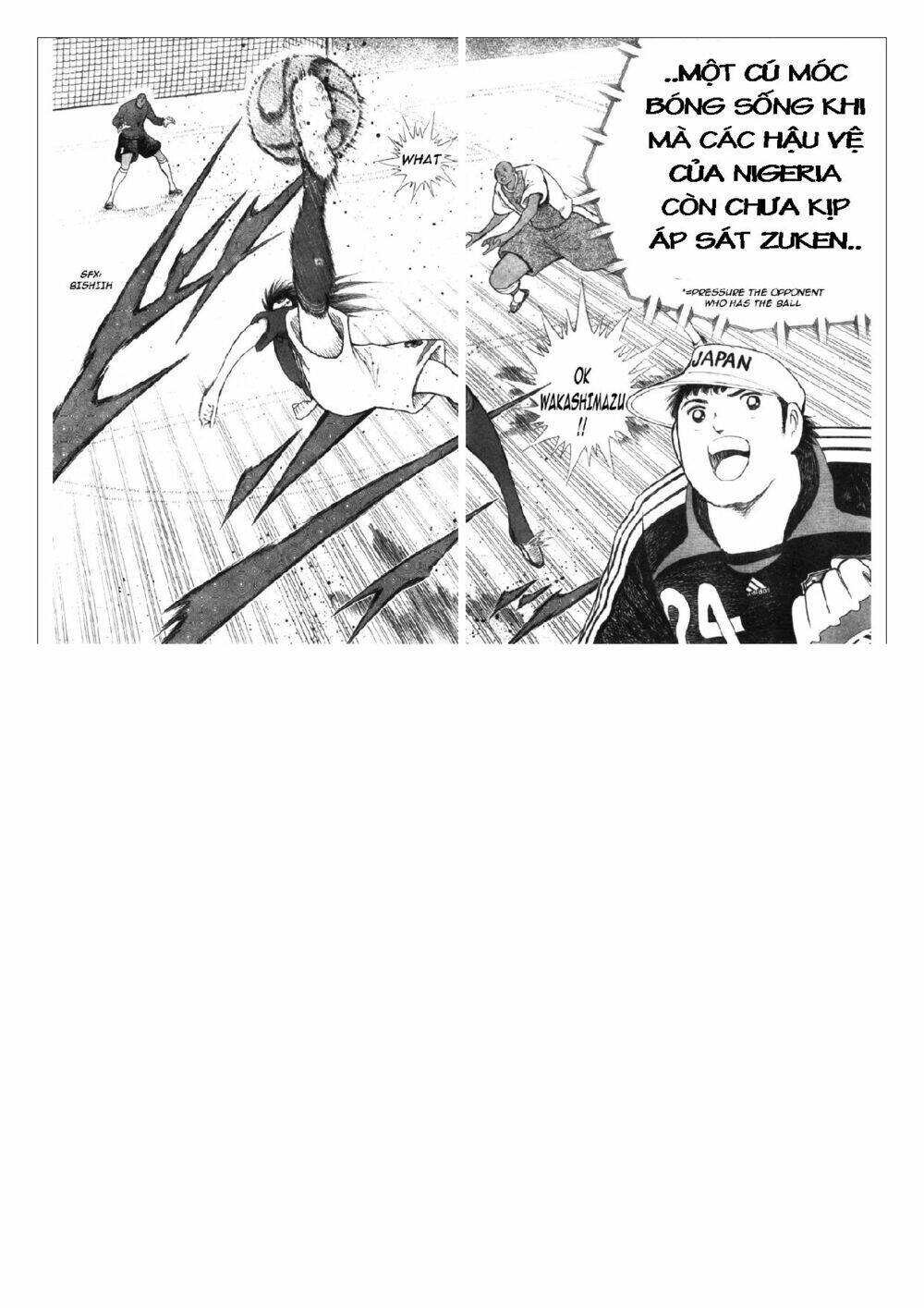 captain tsubasa: golden 23 chương 41 - Next chương 42