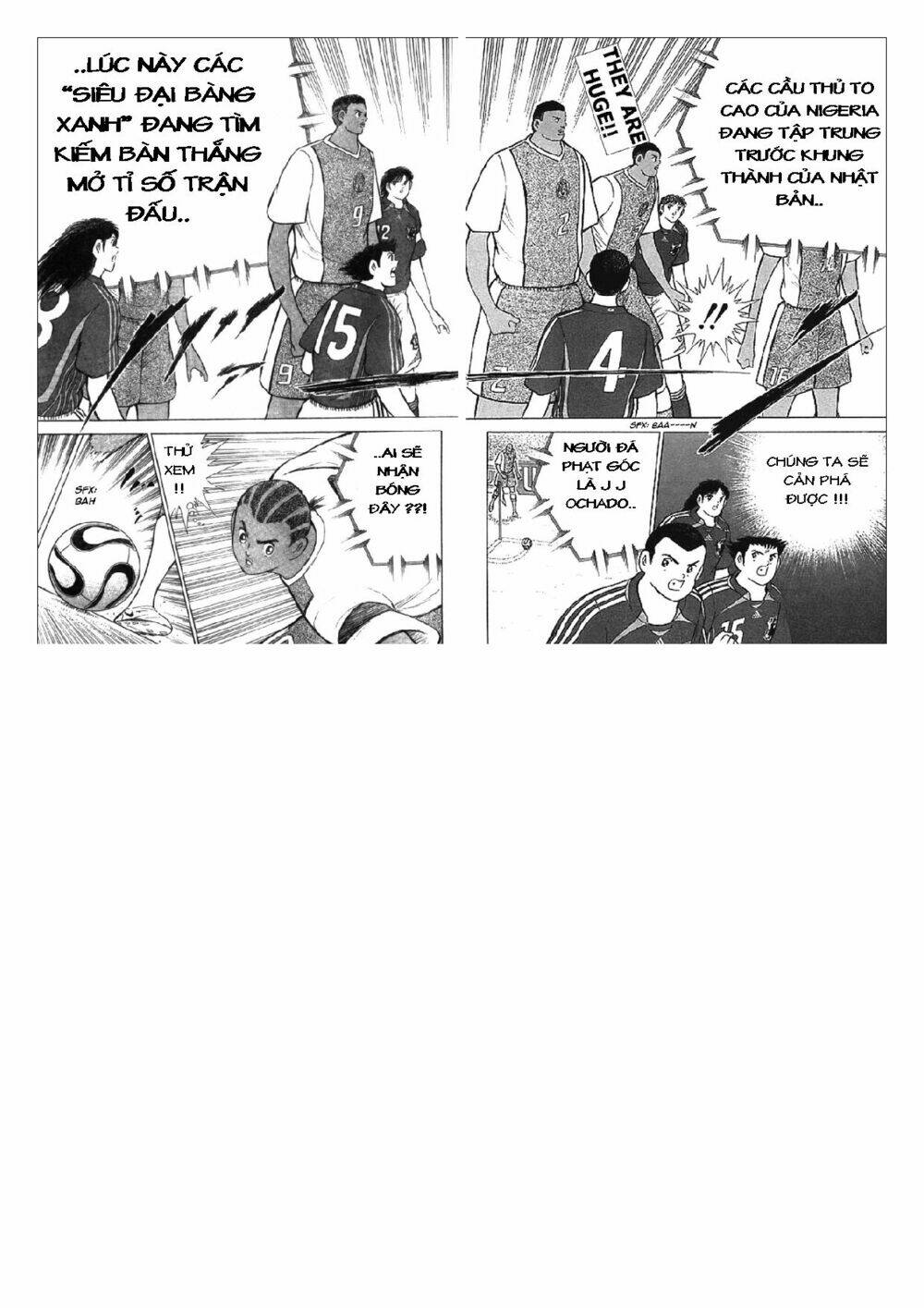 captain tsubasa: golden 23 chương 41 - Next chương 42