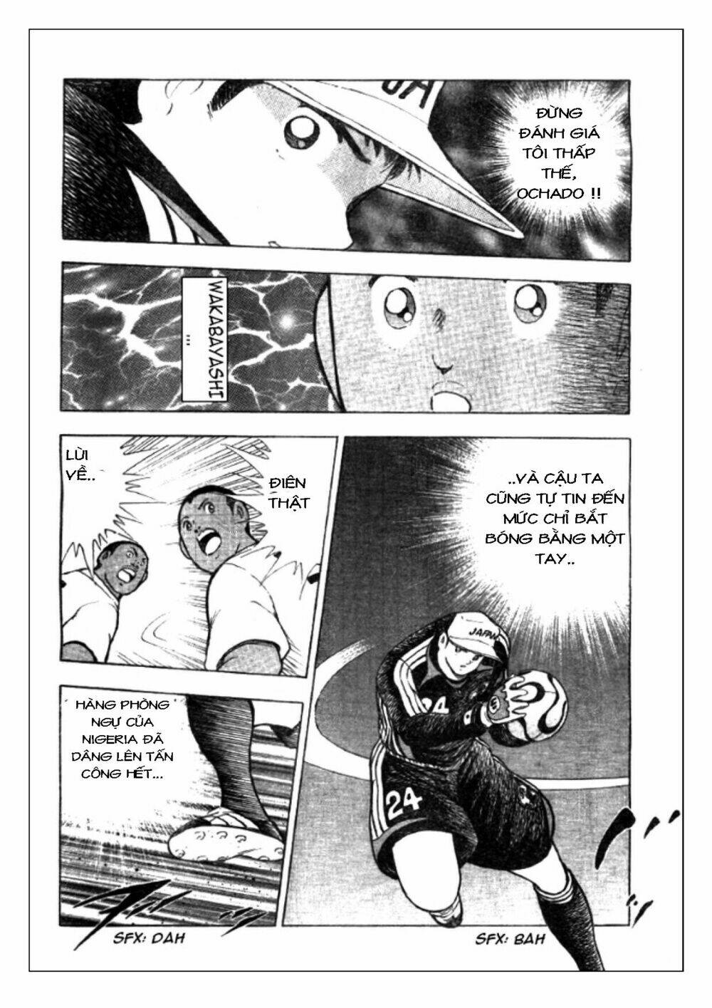 captain tsubasa: golden 23 chương 41 - Next chương 42