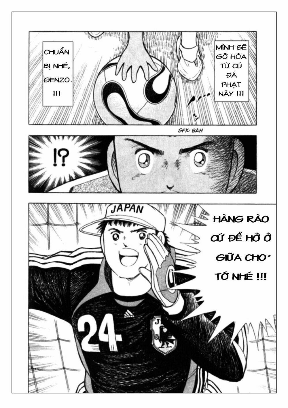 captain tsubasa: golden 23 chương 42 - Next chương 43