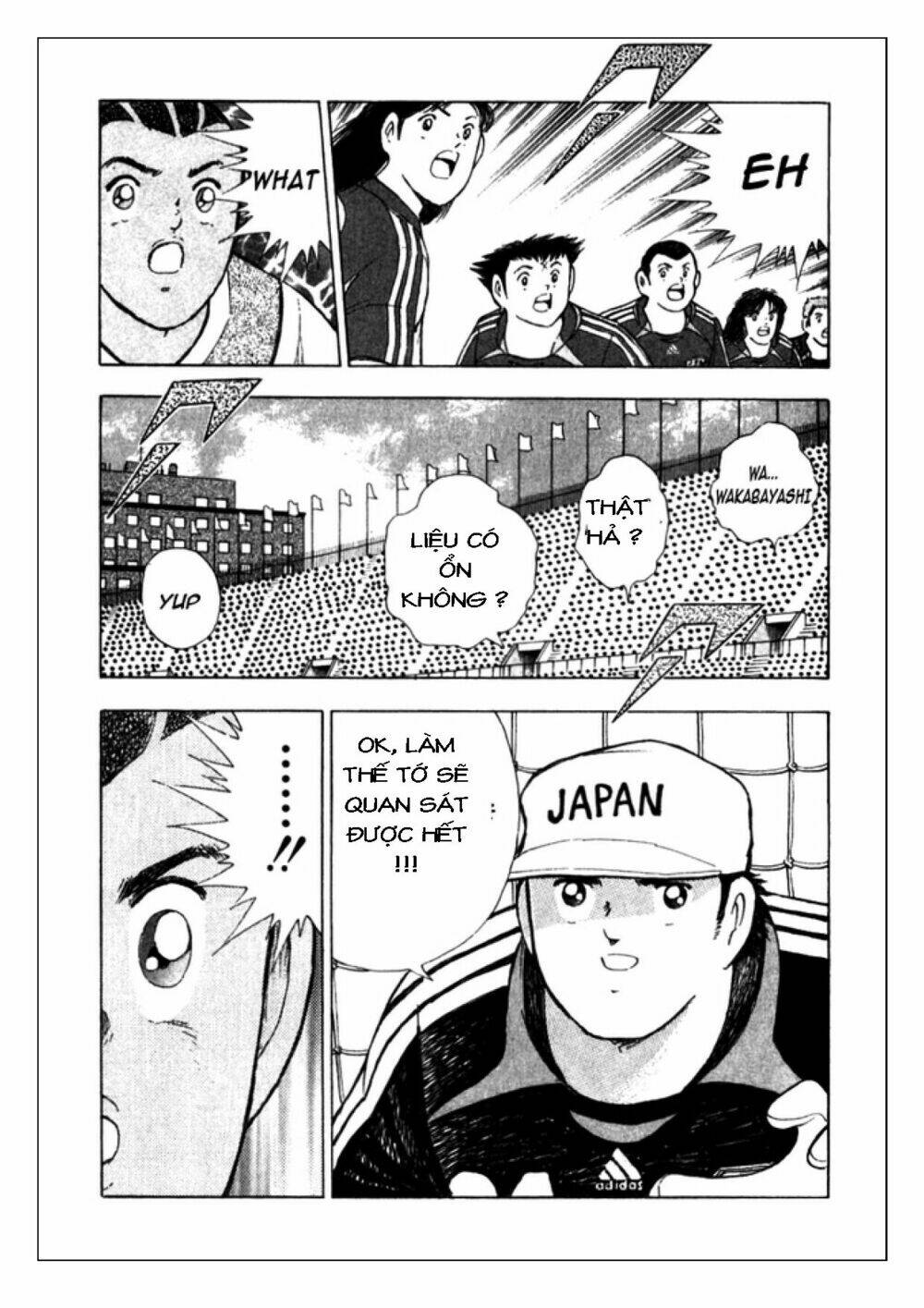 captain tsubasa: golden 23 chương 42 - Next chương 43