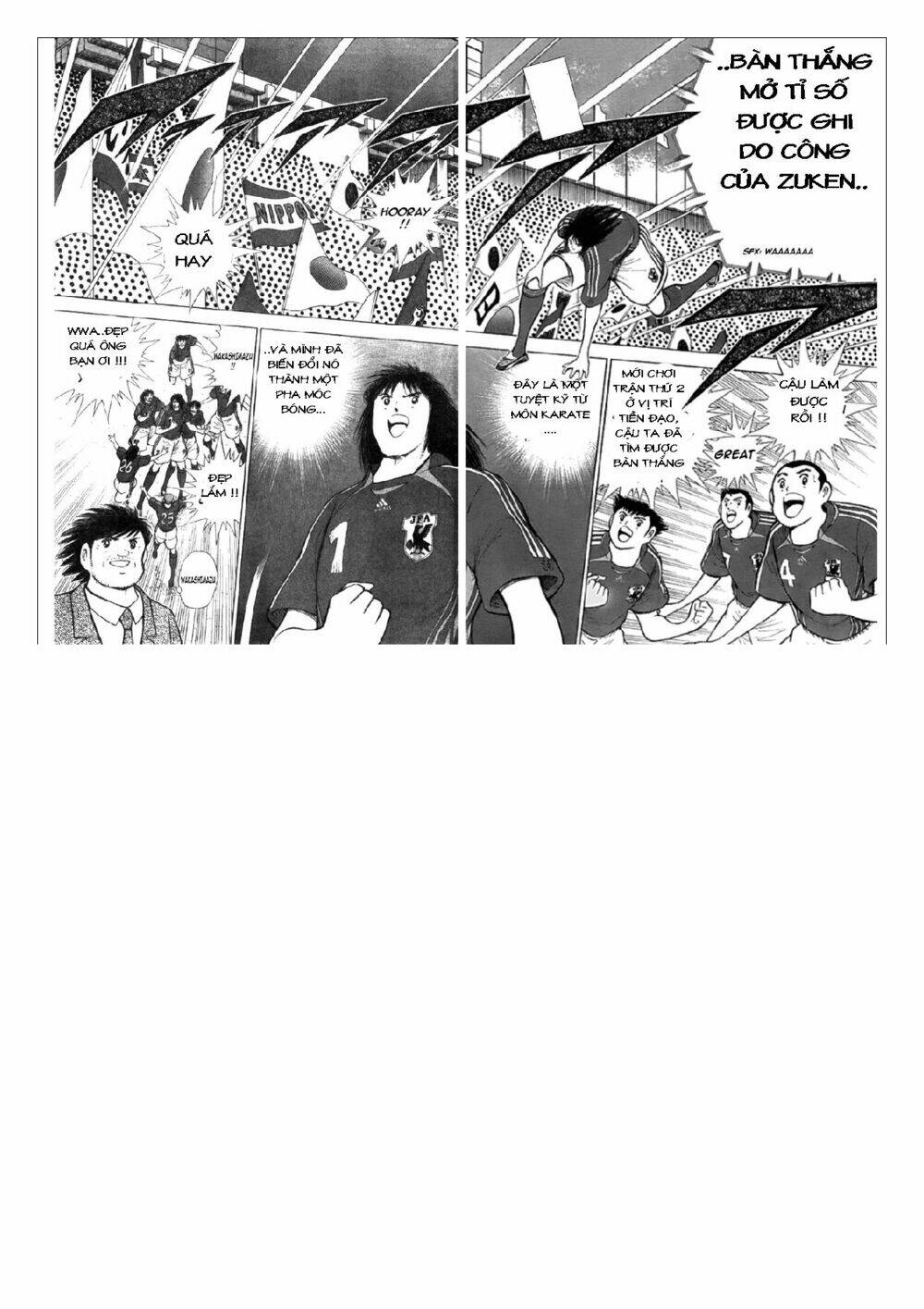 captain tsubasa: golden 23 chương 42 - Next chương 43