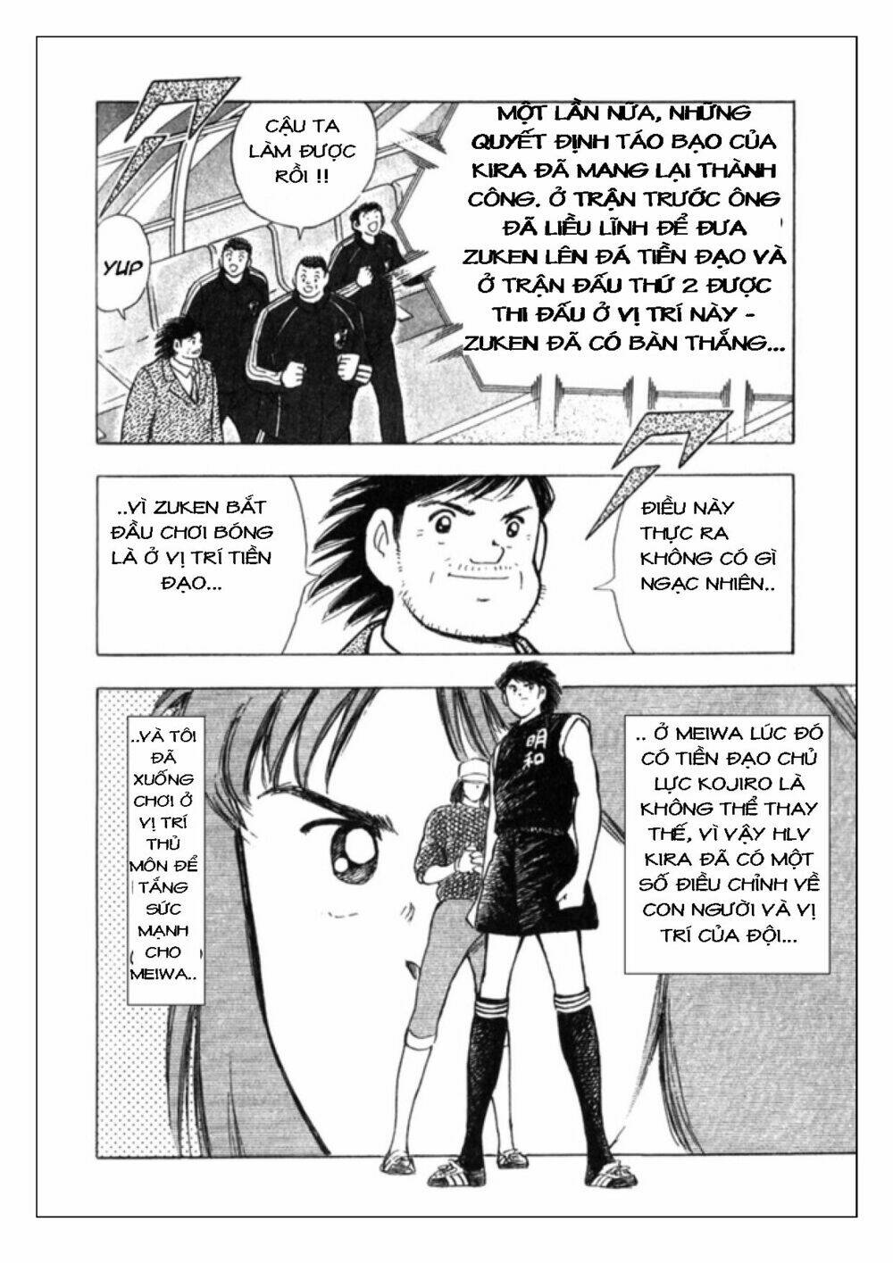 captain tsubasa: golden 23 chương 42 - Next chương 43