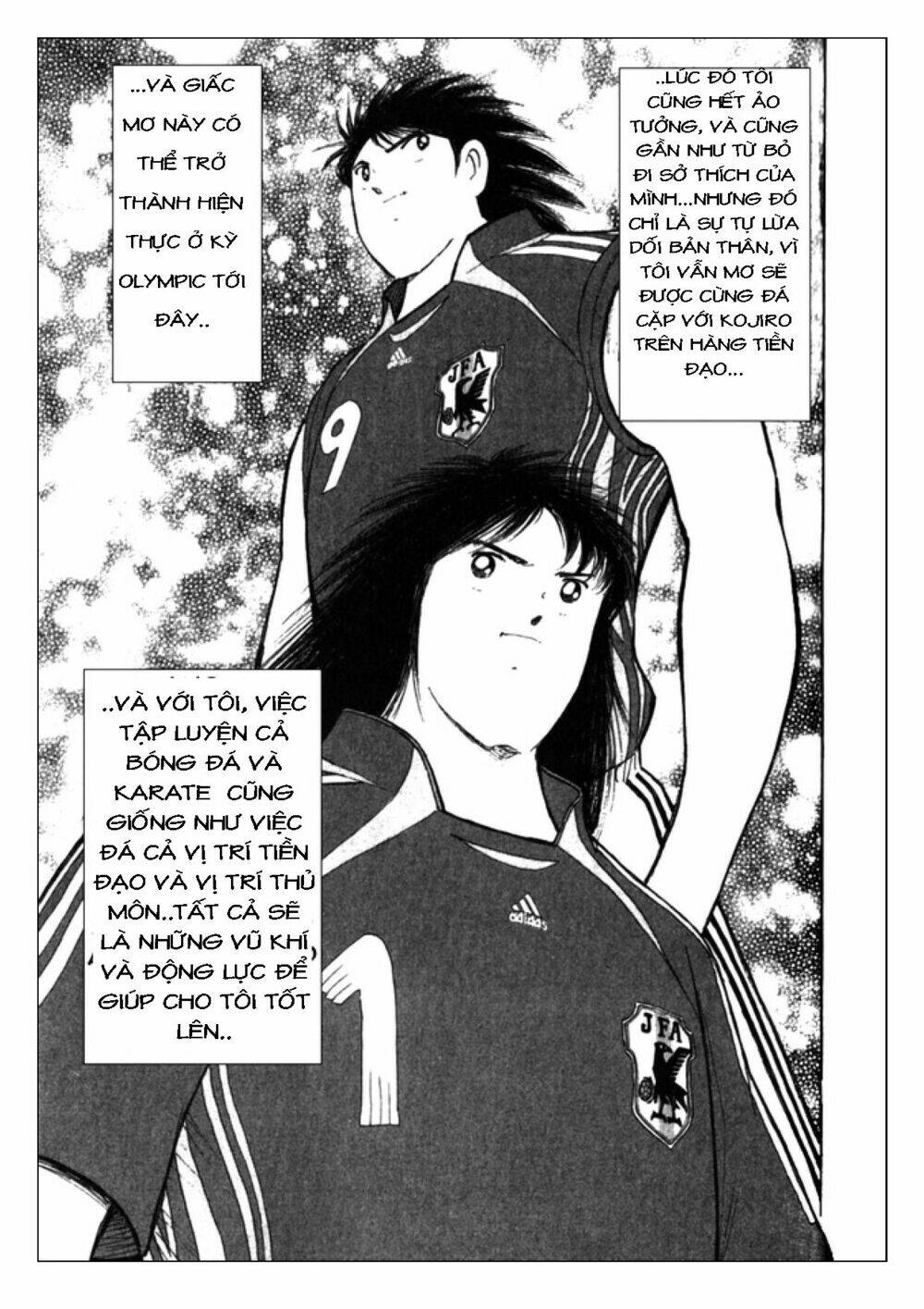 captain tsubasa: golden 23 chương 42 - Next chương 43