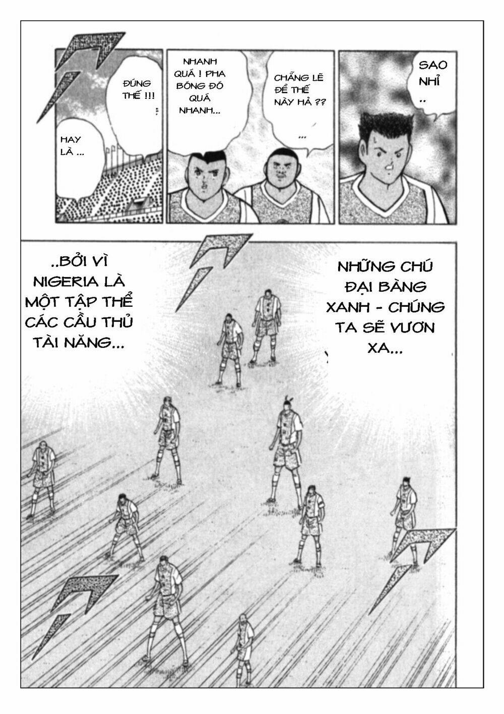 captain tsubasa: golden 23 chương 42 - Next chương 43