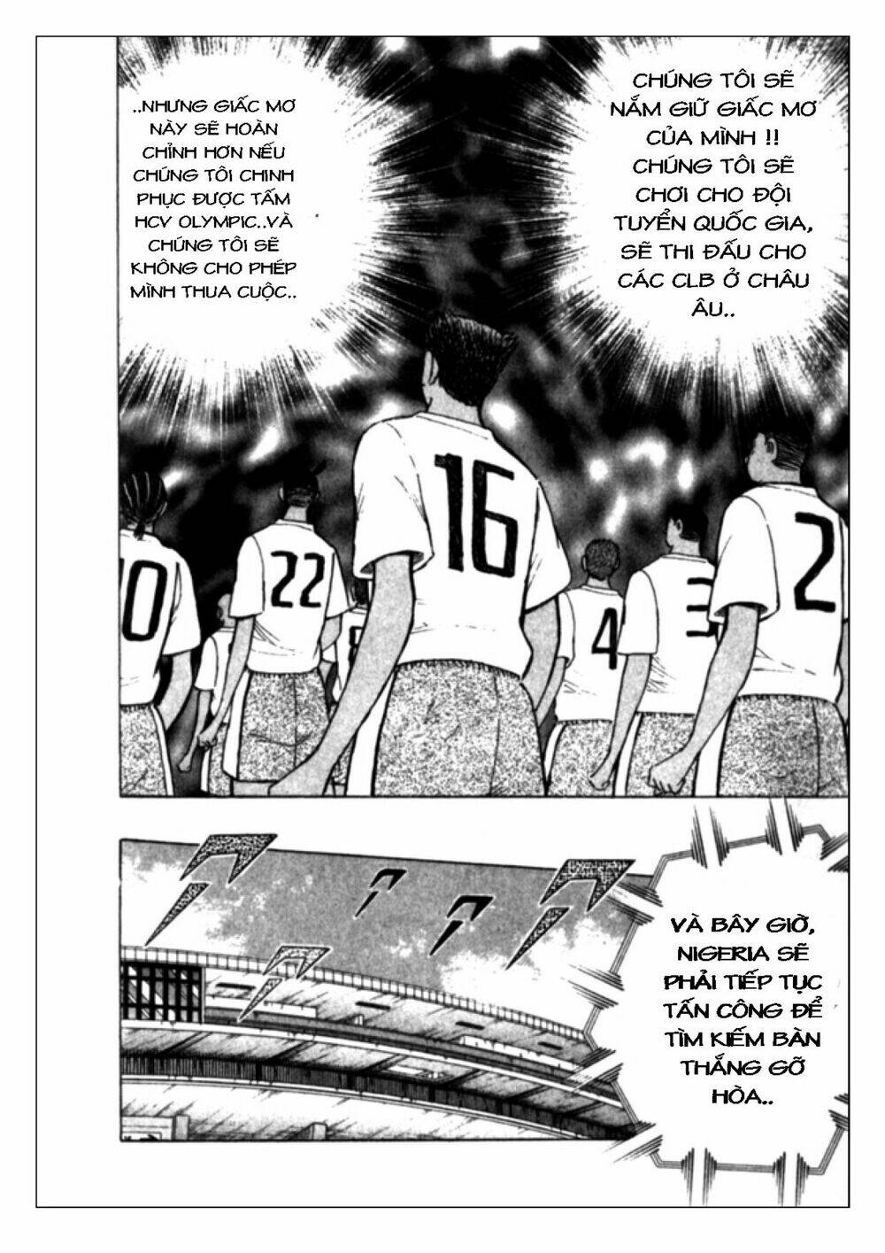 captain tsubasa: golden 23 chương 42 - Next chương 43