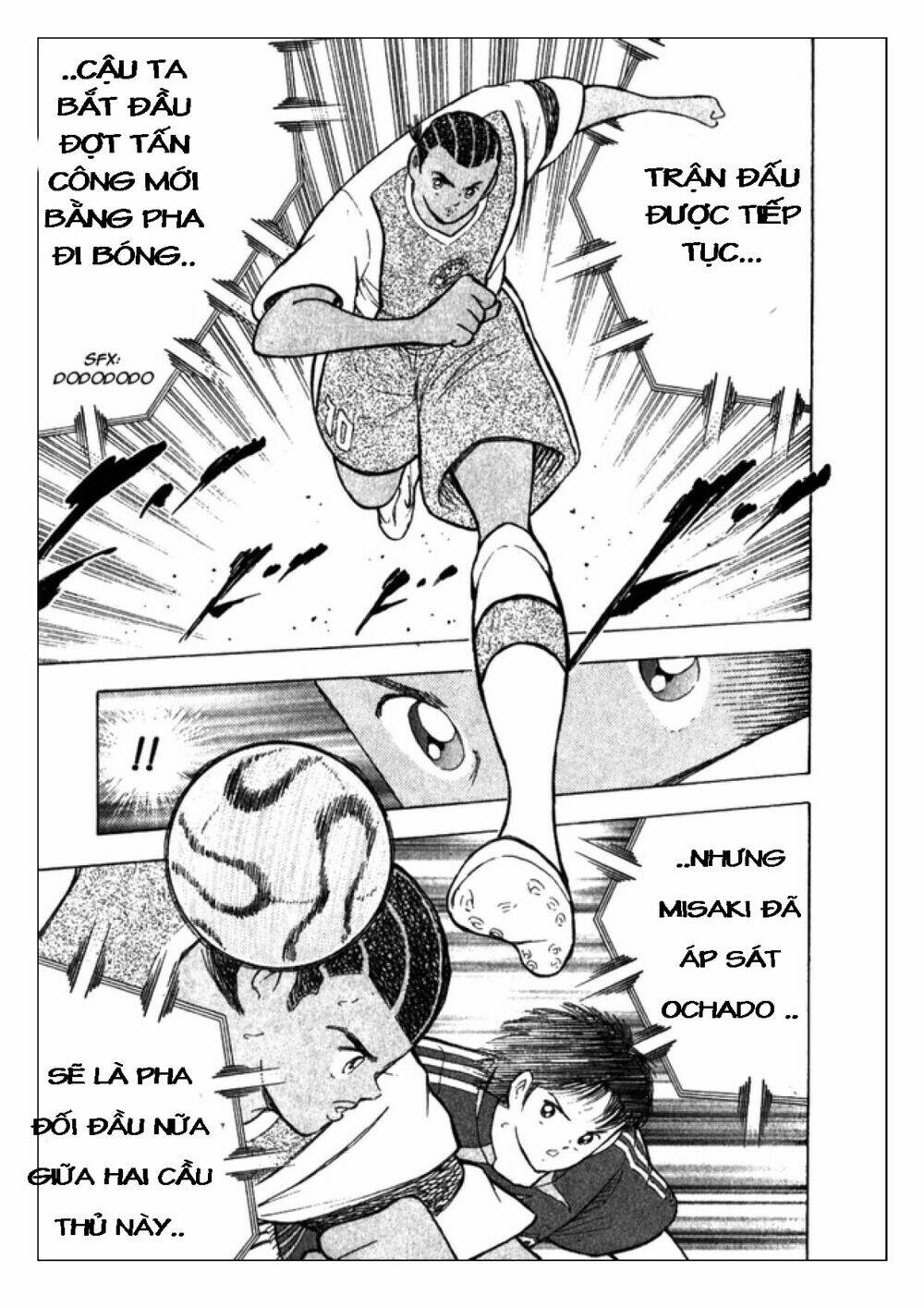 captain tsubasa: golden 23 chương 42 - Next chương 43