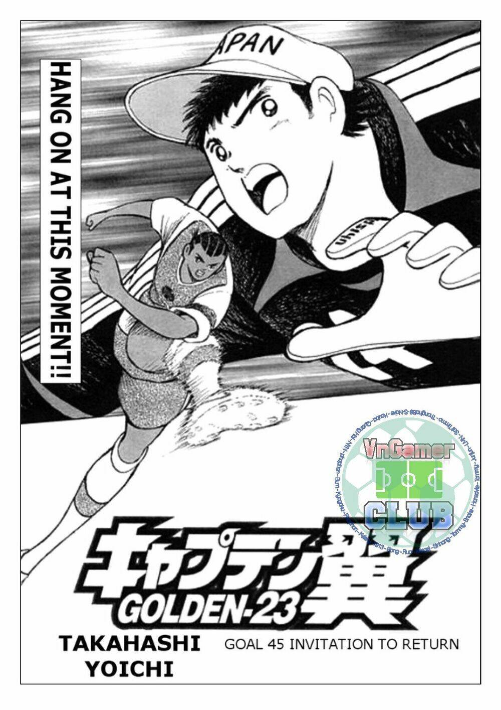 captain tsubasa: golden 23 chương 45 - Next chương 46