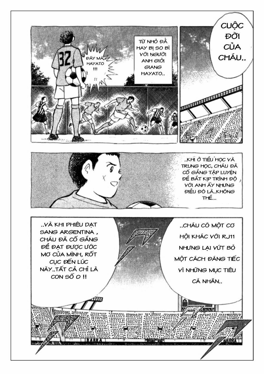 captain tsubasa: golden 23 chương 45 - Next chương 46