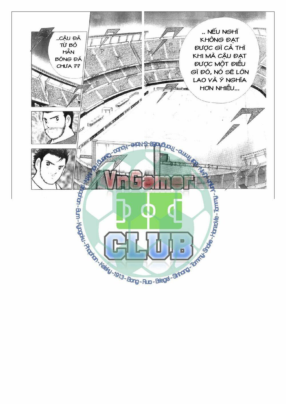 captain tsubasa: golden 23 chương 45 - Next chương 46